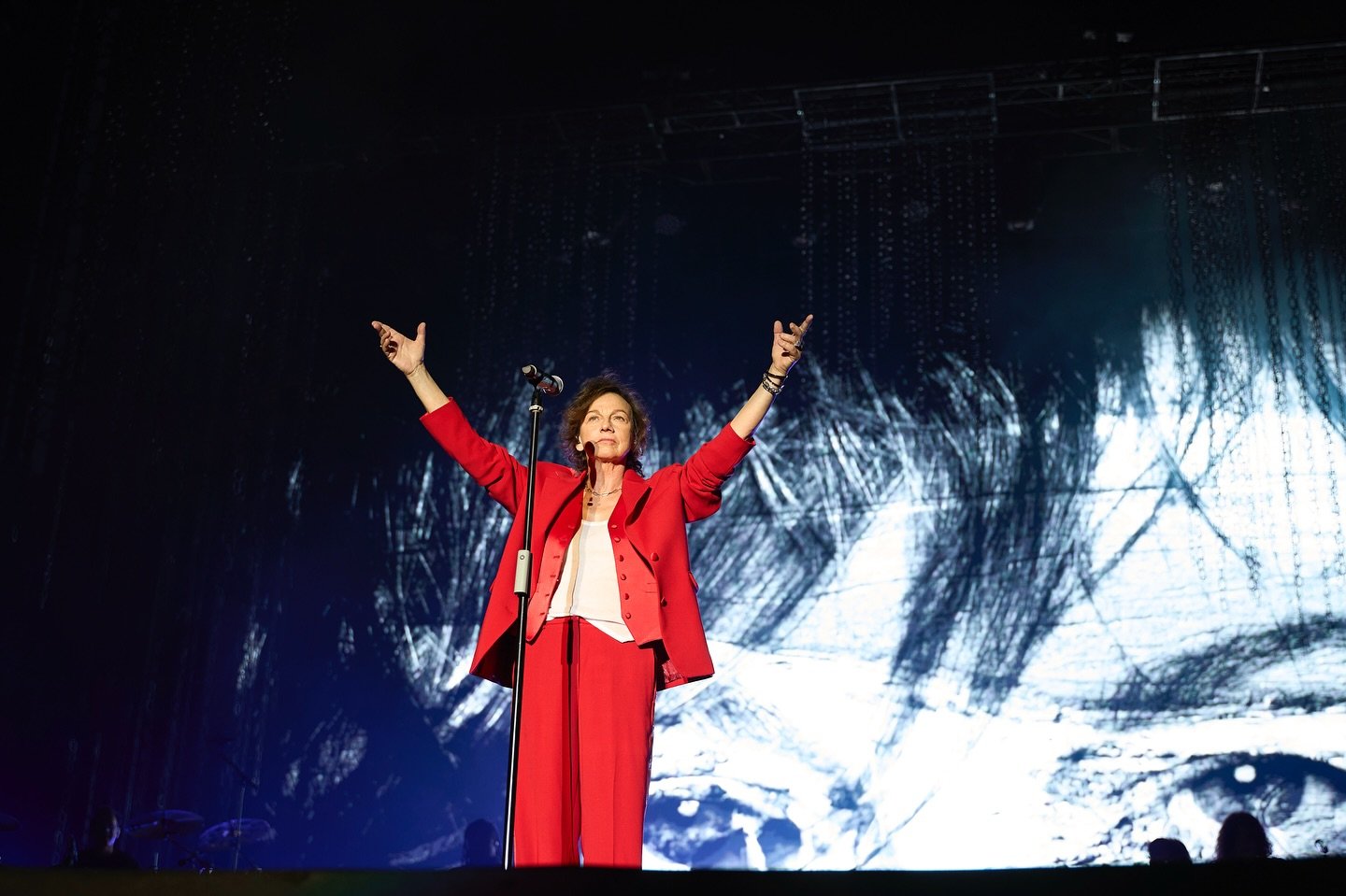 Il rock di Gianna Nannini ha acceso il «Beats of Pompeii 2025»